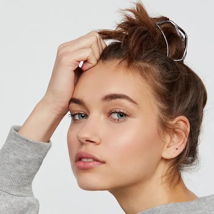 Pinces à cheveux crabe en métal pour femmes