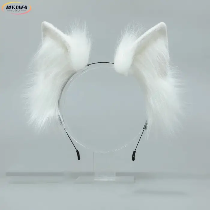 Tomoe Cosplay perruque Anime Tomoe longue ligne droite argent blanc résistant à la chaleur cheveux s