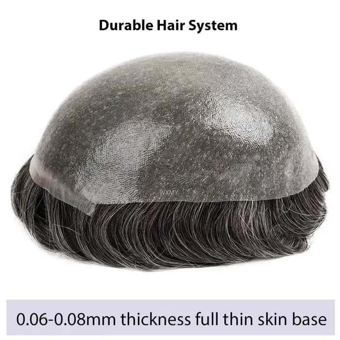 Prothèse capillaire pour homme