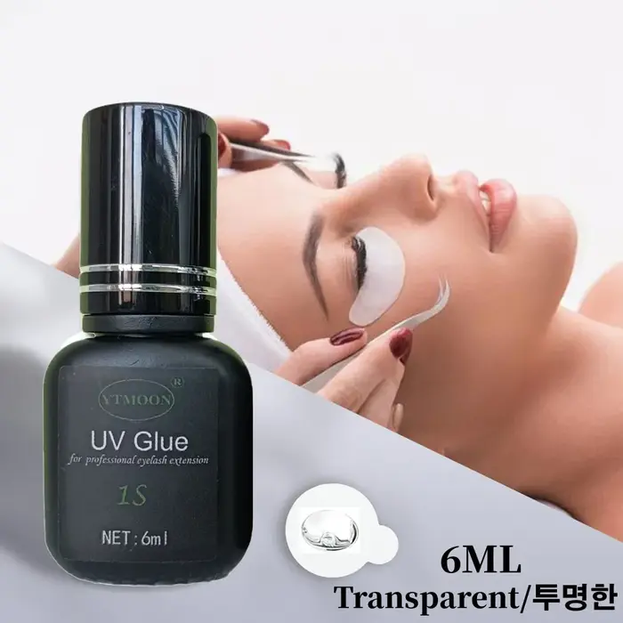 Colle UV pour extension de cils