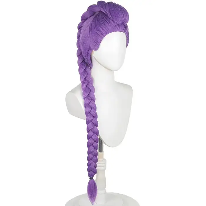 Perruque cosplay Rumi pour femme adulte
