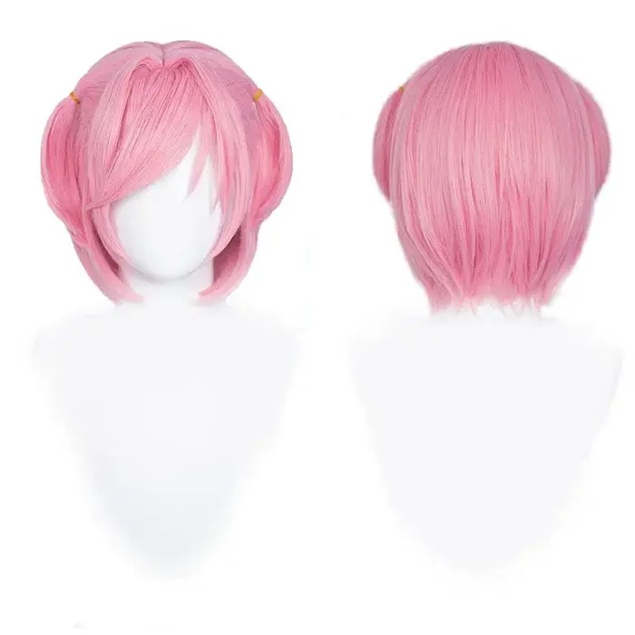 Perruque de Cosplay Anime Natsuki pour adultes