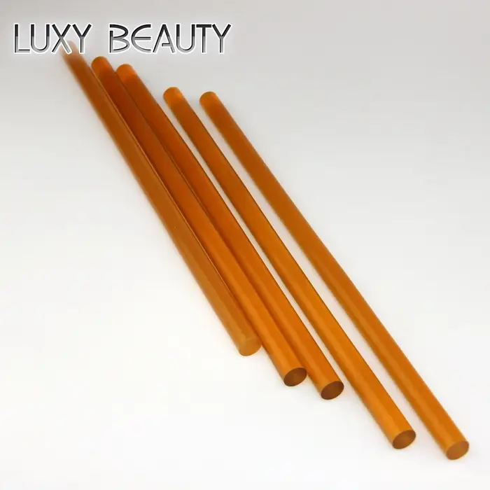 Bâtons de colle thermofusible 5 pièce/paquet pour Extensions de cheveux 300*11mm