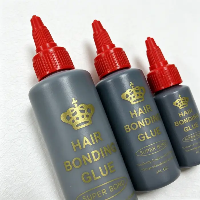 Colle adhésive forte pour perruques