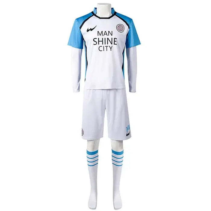 Costume de cosplay Anime Blue