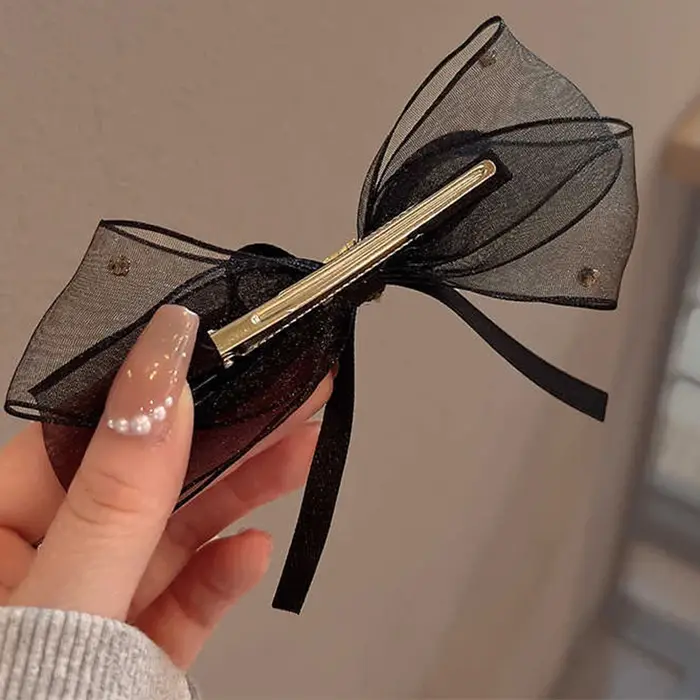 Barrettes à cheveux douces pour femmes