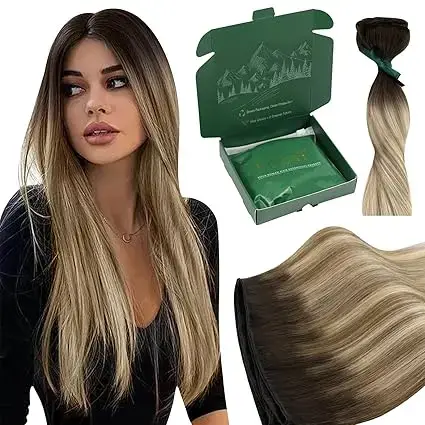 Ugeat Remy Extensions de trame de cheveux