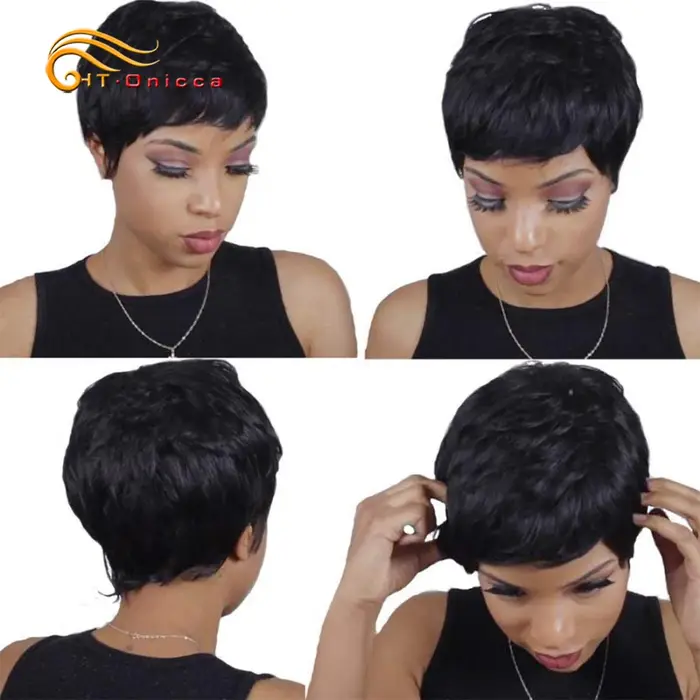 28 pièces paquets de cheveux humains bouclés