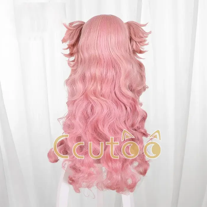 Perruque synthétique Anime Witch Hat Atelier Tetia Cosplay