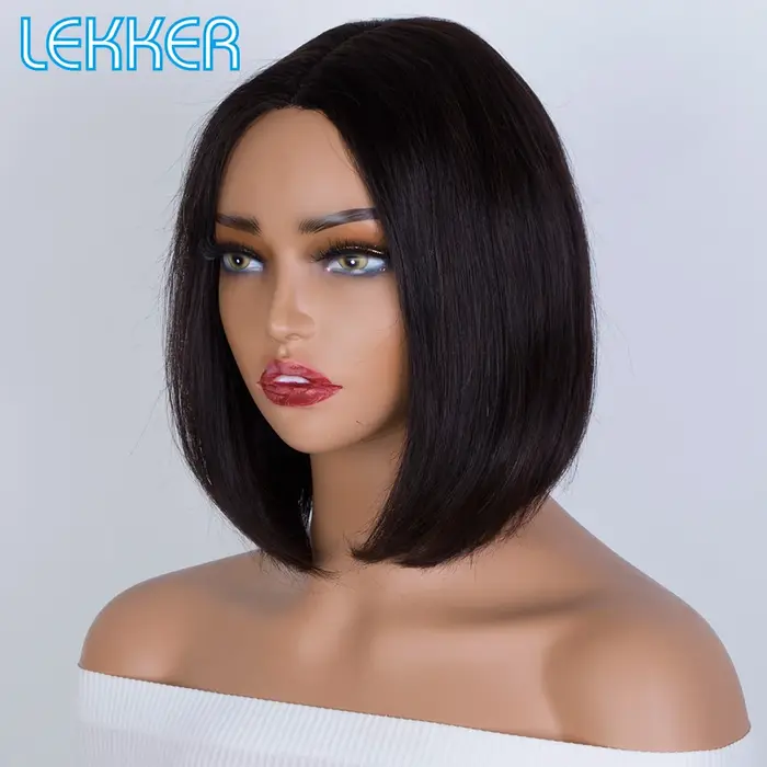 Perruques Lekker Glueless 100% Cheveux Humains