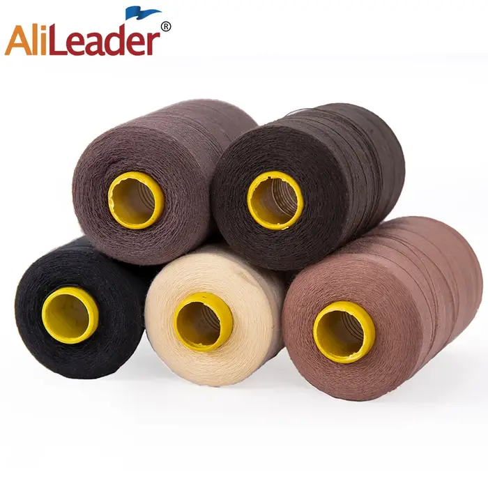Fils de tissage de cheveux pour perruques exécutives