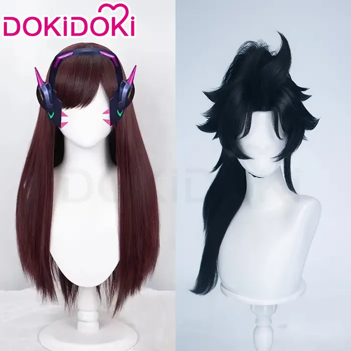 Perruque D.Vaa Anrann pour Cosplay