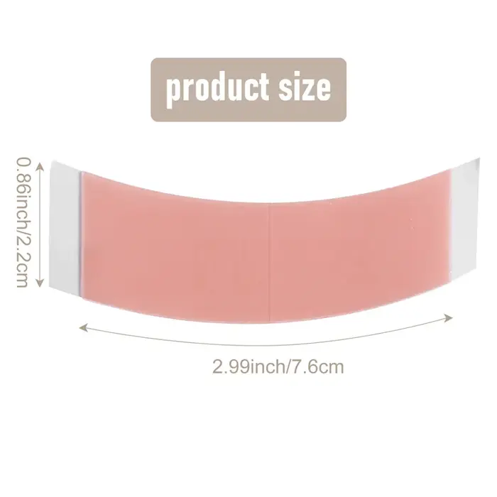 B78B-36Pcs/Lot Duo-Tac Super fort cheveux perruque bande Double adhésif bandes d'extension imperméable pour toupet dentelle perruques Film