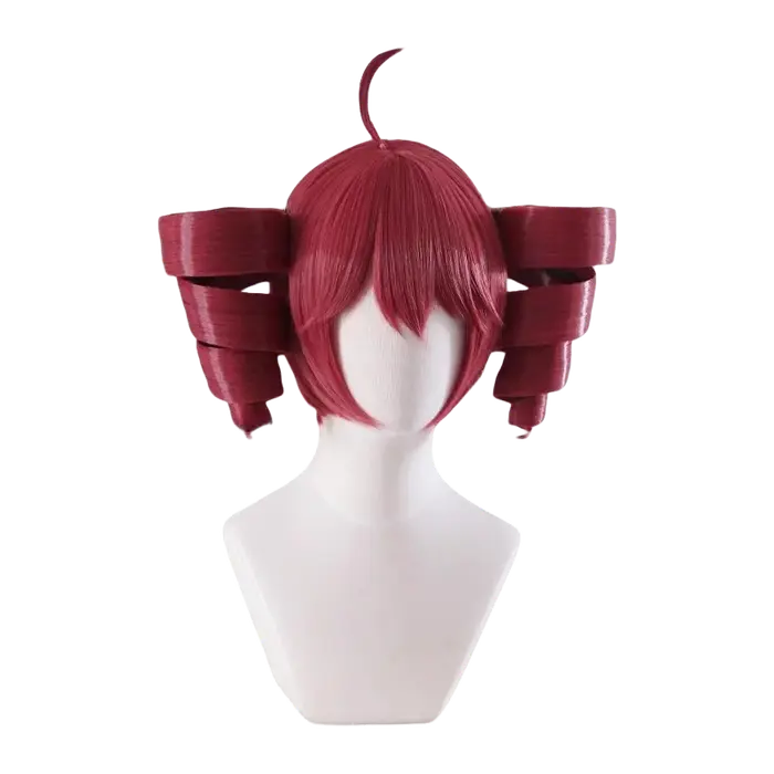 Perruque de Cosplay Anime Kasane Teto pour femmes