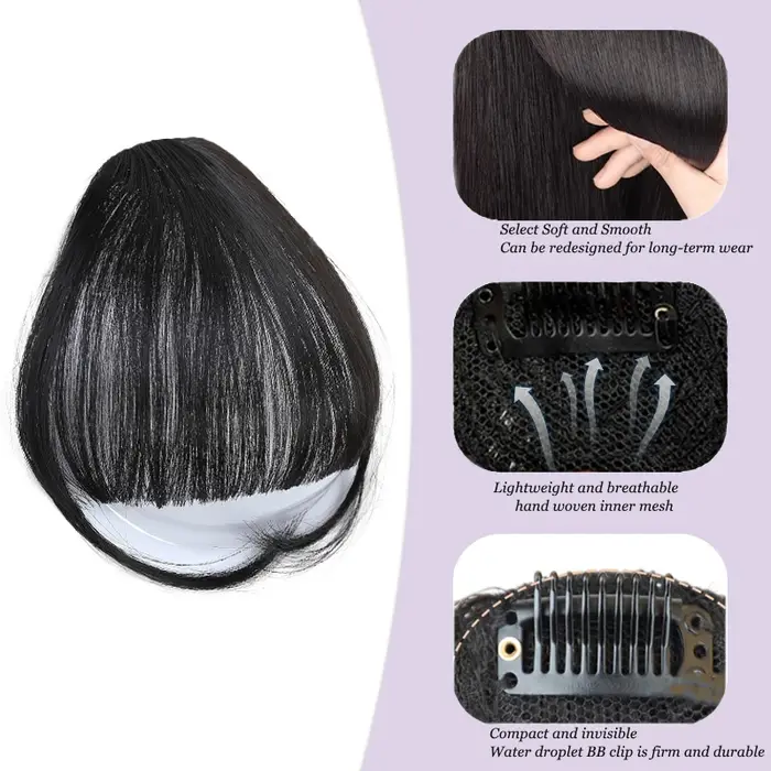 LUPU Clip Style frange coupe ajustée