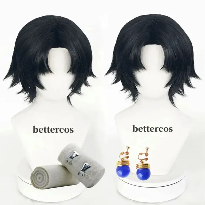 Perruques de cosplay Chrollo Lucilfer Amine HUNTER � �