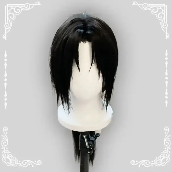 Perruque de cosplay Anime Uchiha Itachi