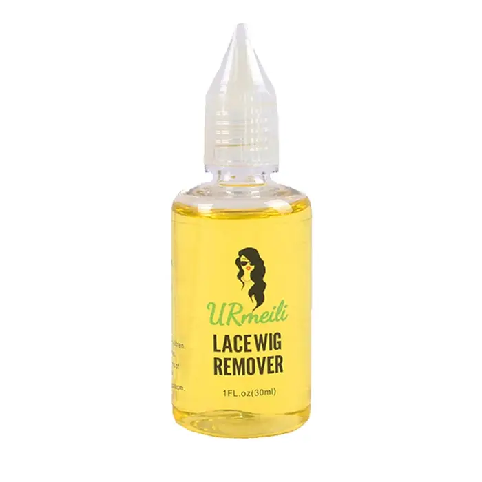 4 pièces accessoire de perruque colle de perruque avant de dentelle, Spray de fusion de liaison de d