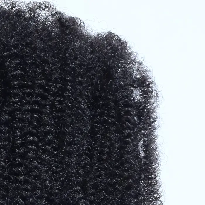 Extensions de cheveux synthétiques Afro Kinky élégantes couleur naturelle pour tresses torsadées et coiffures Dreadlocks en vrac