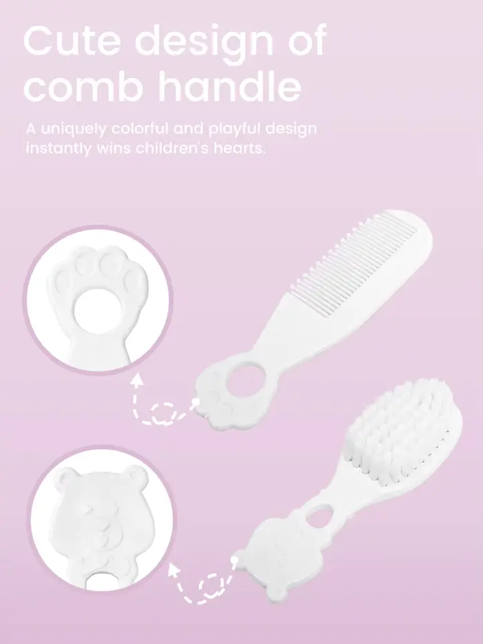 Kit de toilettage pour bébé