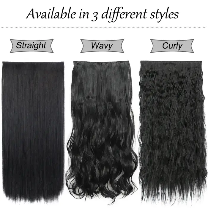 Extensions capillaires synthétiques 80cm