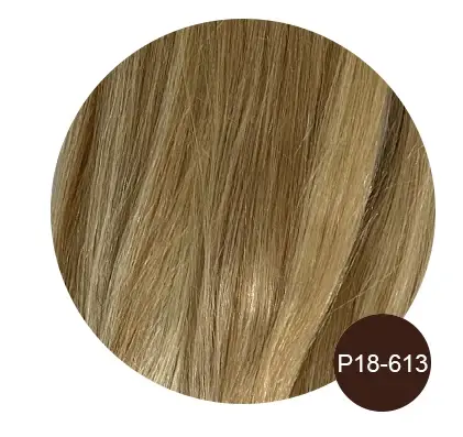 Extensions de cheveux naturels ondulés ITip