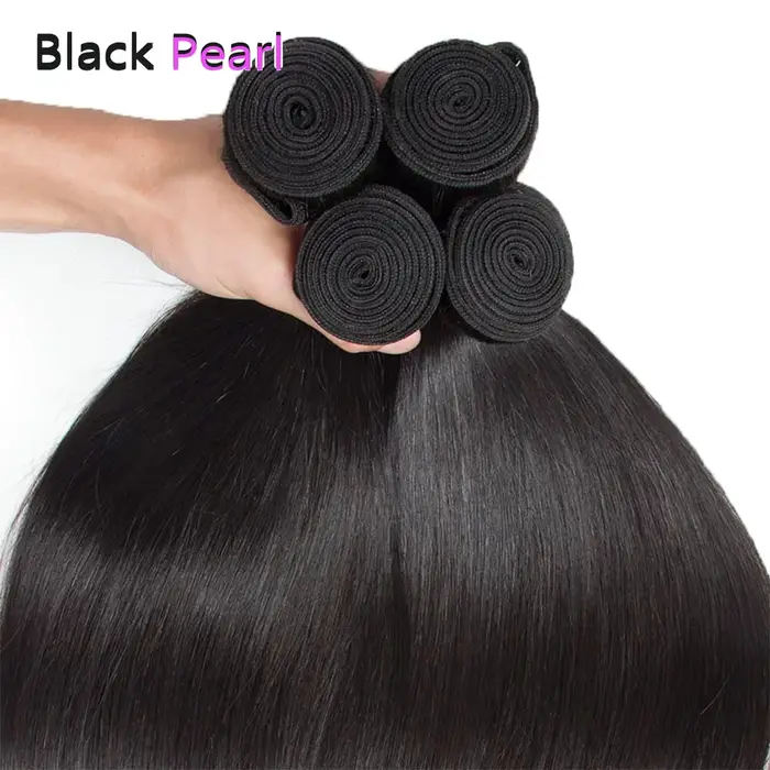 Offre Spéciale : Lots de Cheveux Humains Brésiliens Lisses