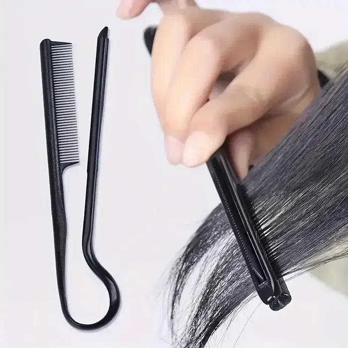 Peigne de coiffure en V