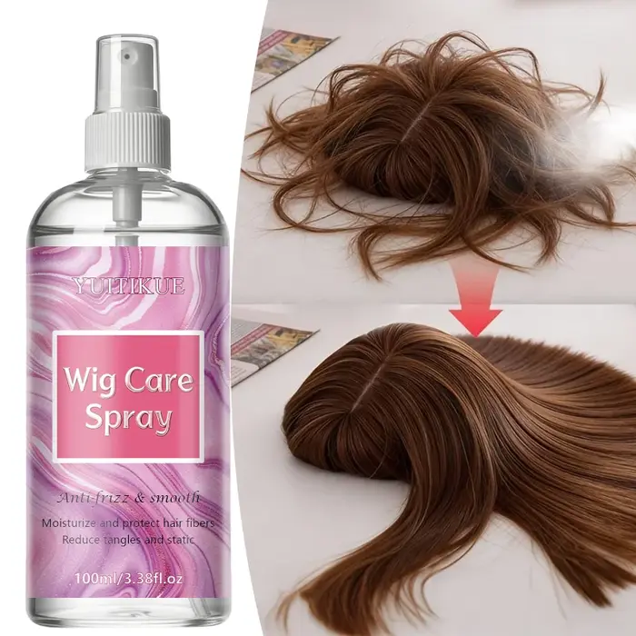 Spray démêlant pour perruque 100 ml