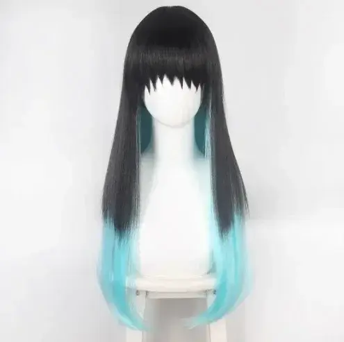 Aime Tokitou Muichirou Cosplay Costume Kisatsutai uniforme perruque Halloween Costume pour femme