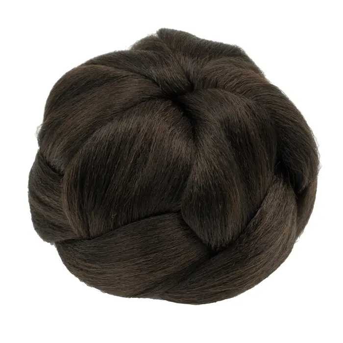 Chignon tressé pour séparés euse