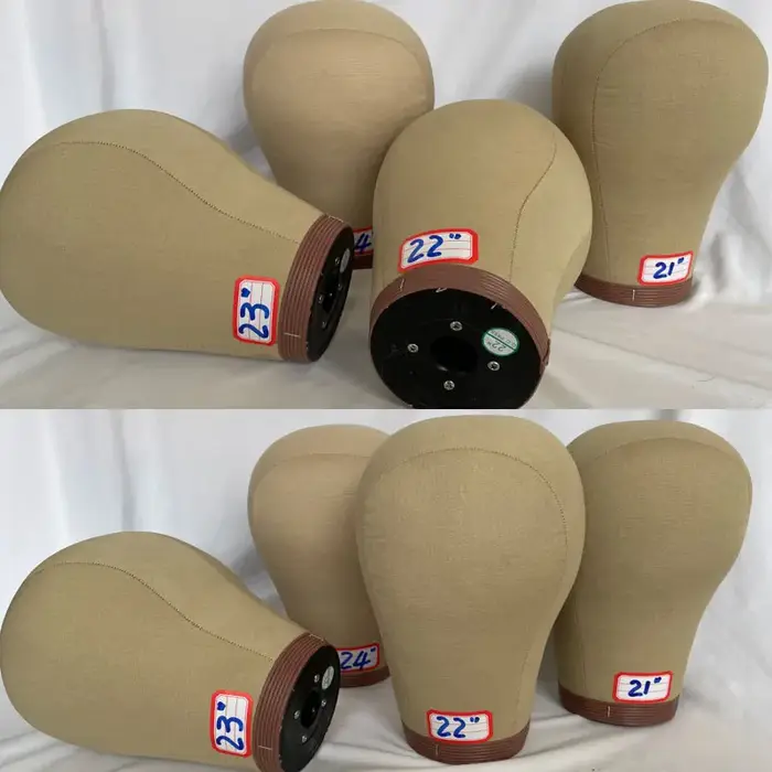 Tête de Mannequin pour Perruques