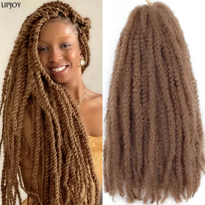 Marley Twists Tresses de cheveux 18 pouces