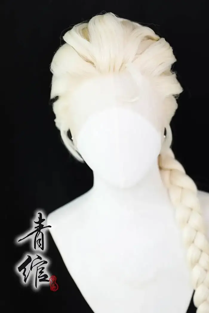 Perruque en dentelle de haute qualité