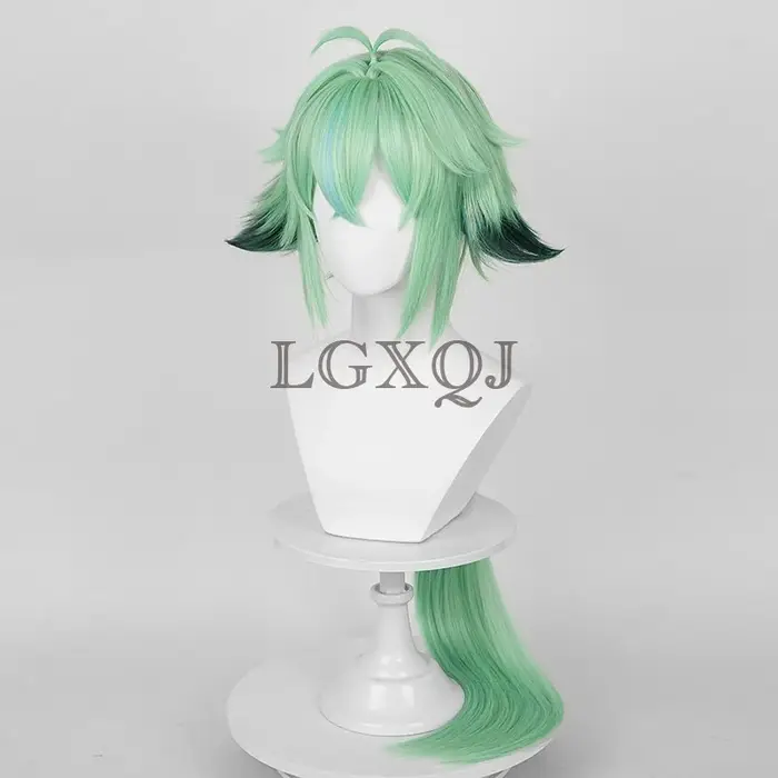 Perruque de cosplay Scalp Sucrose Sucrose