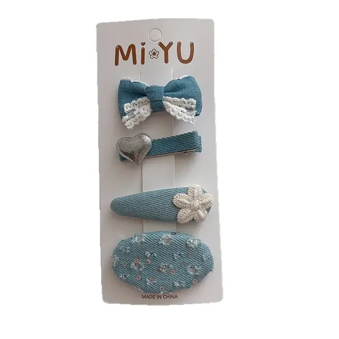Barrettes pour adolescents