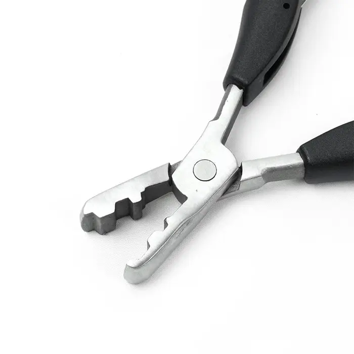 Pince d'extension de cheveux de Fusion de qualité Salon
