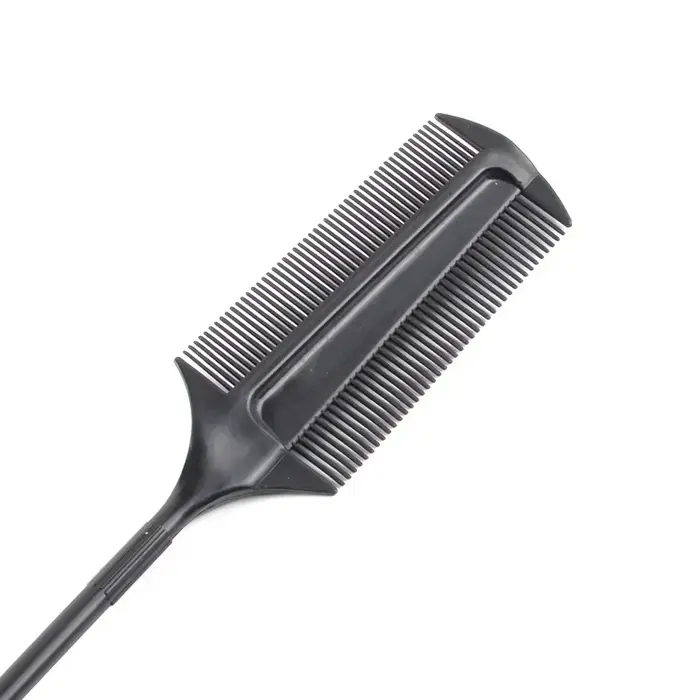 Peigne de coloration double face professionnel pour coiffure