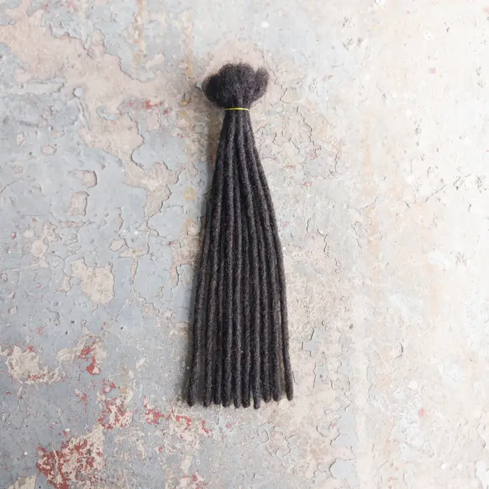 Extensions de cheveux 100% naturels Inter Loc, 6-20 pouces, 0.6cm de largeur, Dreadlock entièrement