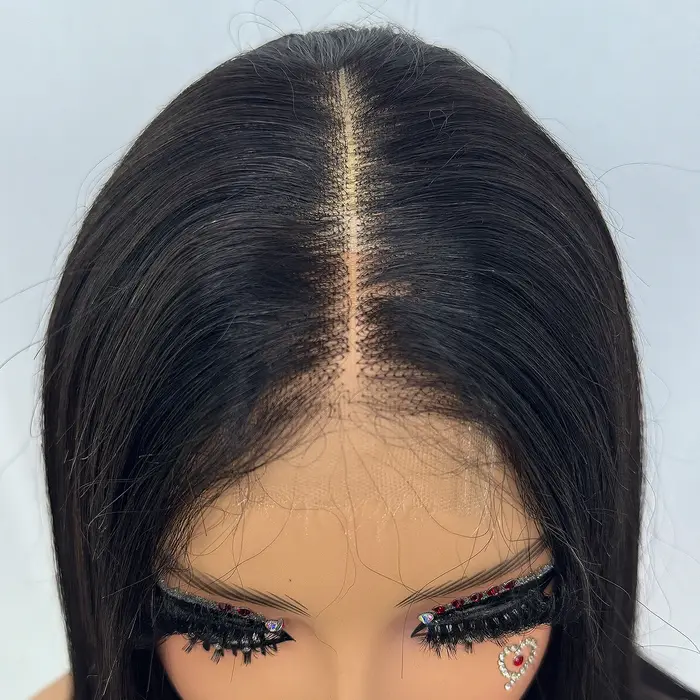 300% densité 16A Double dessiné brut vietnamien perruque de cheveux humains 2x6 HD dentelle fermetur