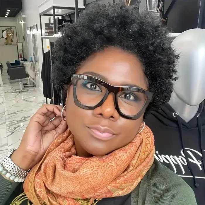 Perruque Afro crépue bouclée pour femmes