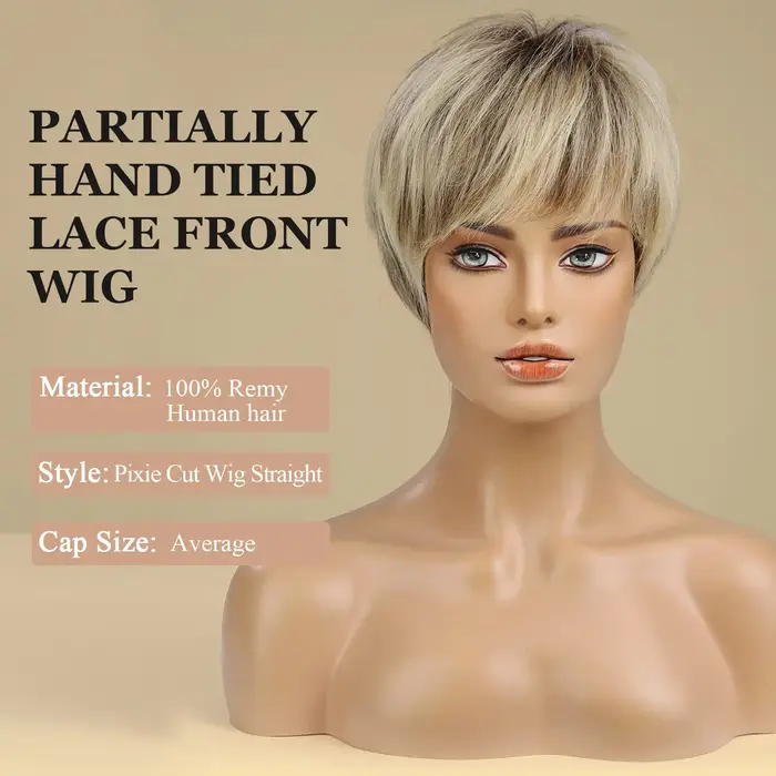 Perruque Lace Front Wig 100% naturelle Remy