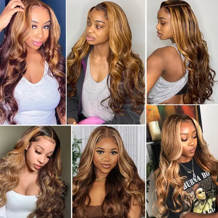 Perruque Lace Frontal Wig 100% naturelle