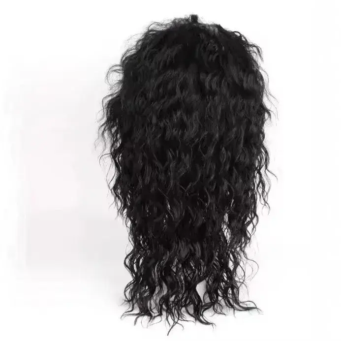Perruque noire bouclée style Michael Jackson