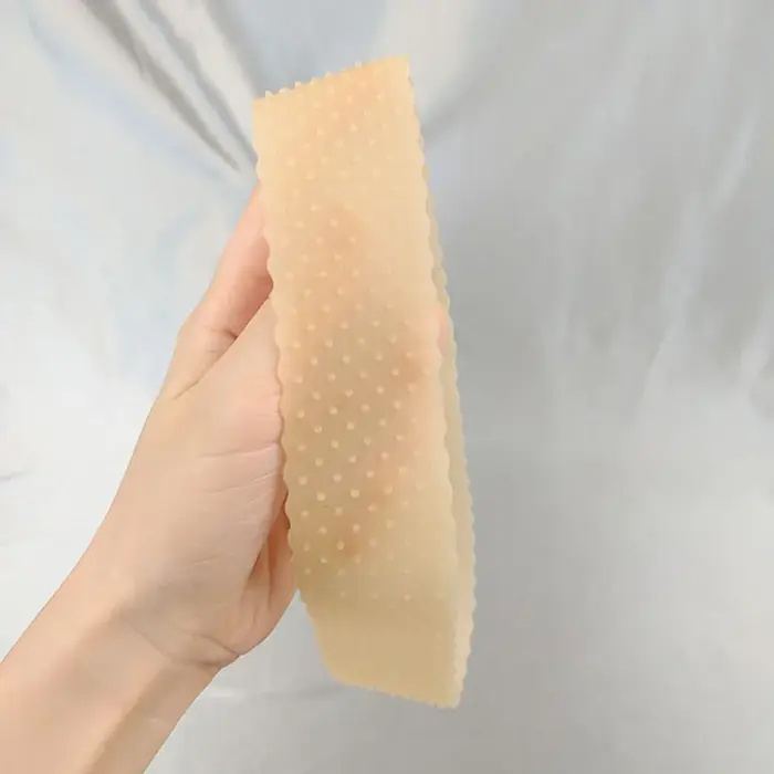 Bande élastique en silicone pour perruque, fixation réglable, sans couture, coordonnante, tenue de s