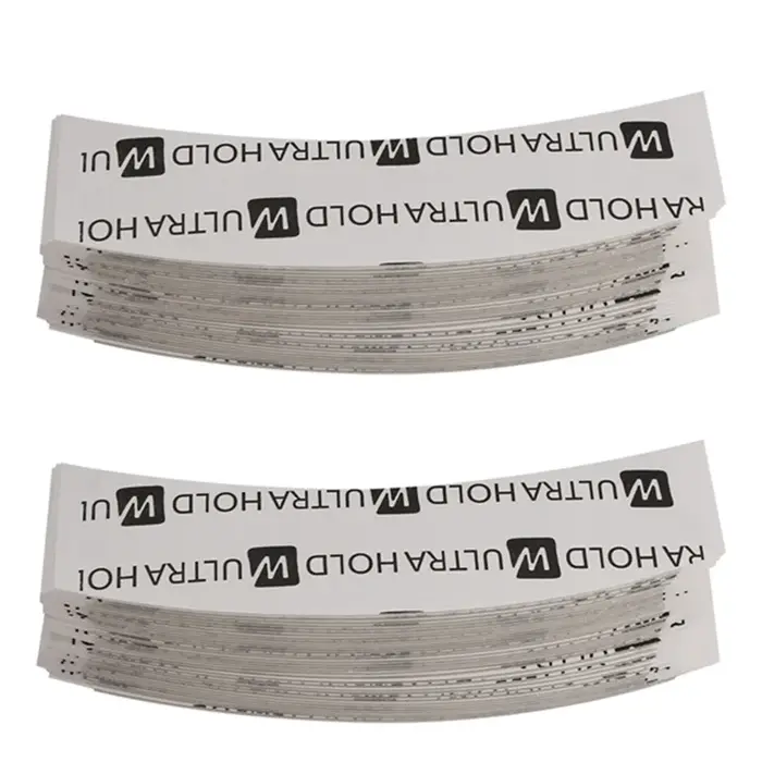 Bandes de ruban adhésif Double face Ultra tenue pour perruque