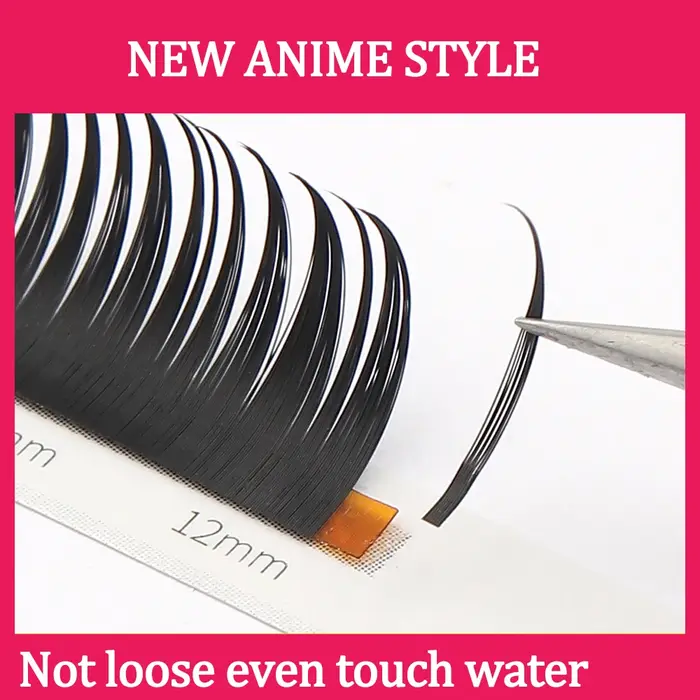Extension de cils Anime