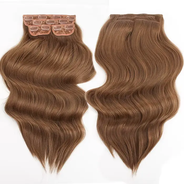 Extensions capillaires synthétiques ondulées Bio ombrées