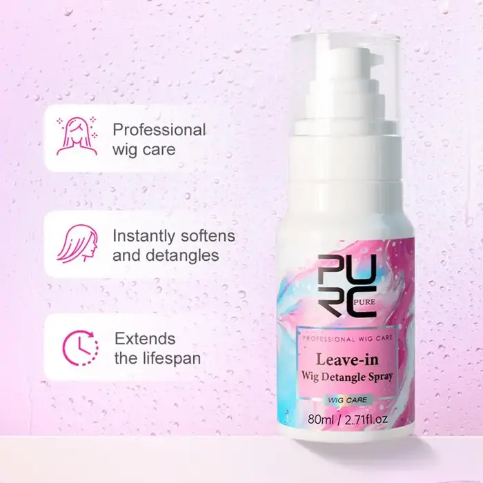 Spray démêlant pour perruque sans rinçage