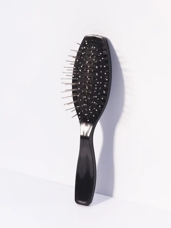 Brosse à perruque avec fil antistatique
